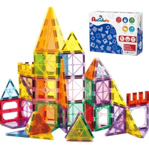 Anbalulu 63-Piece Starter Block Set